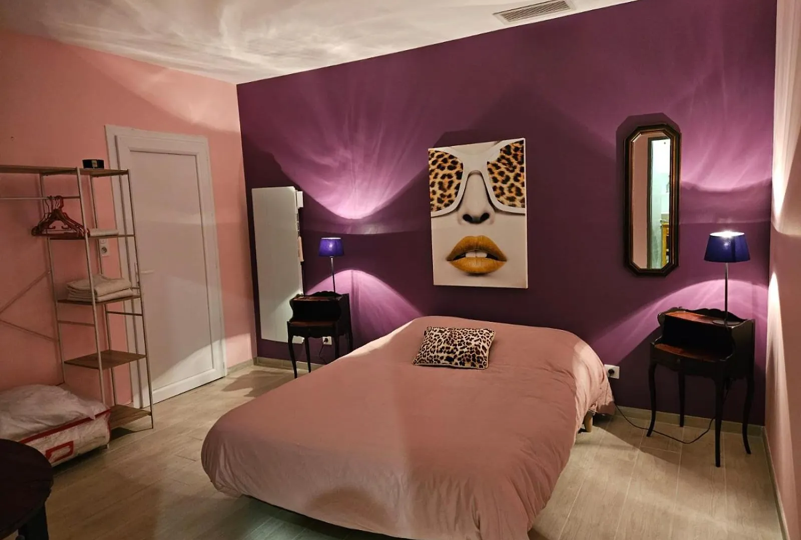 Couette-café Bed and Breakfast Aupetit Bonheur à Lauris